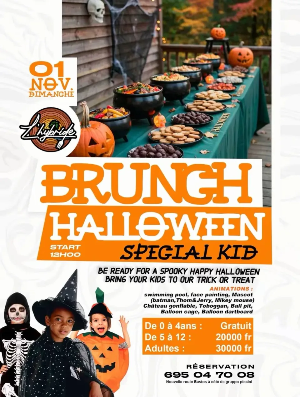 Affiche : Brungh Halloween Spécial Kid