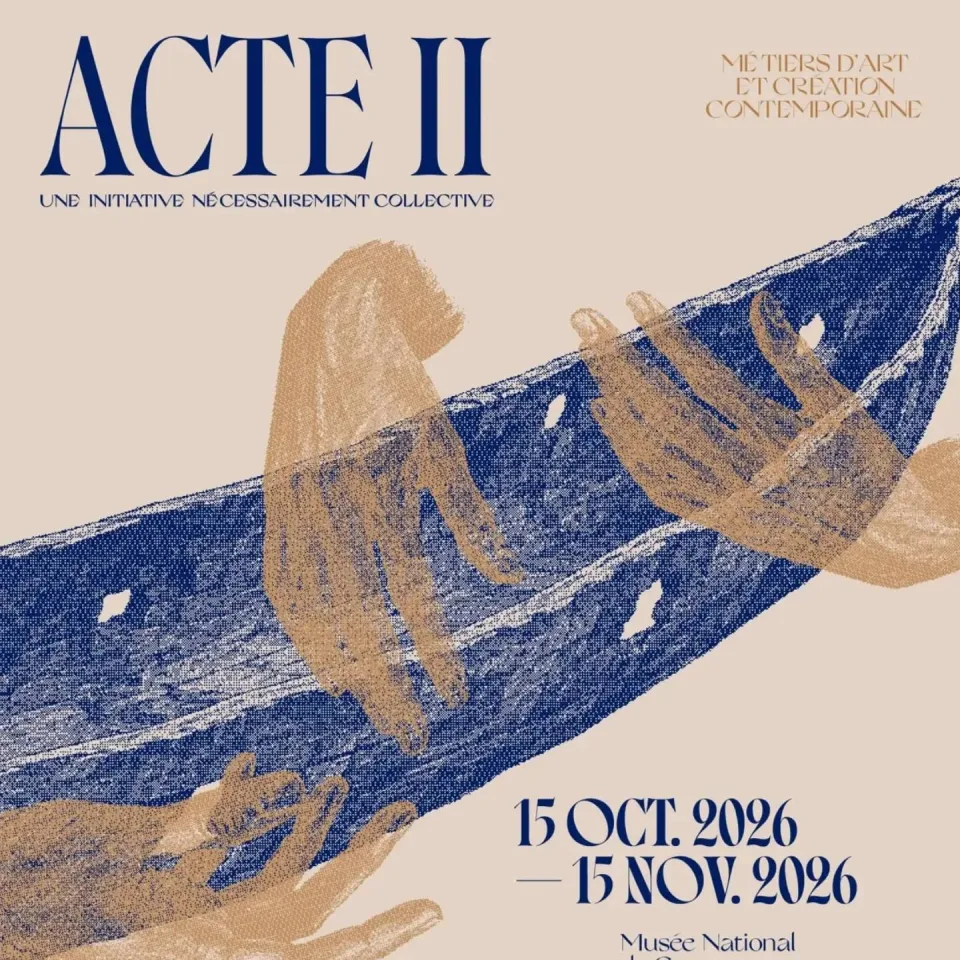 Affiche : 🎨EXPOSITION | ACTE II : UNE INITIATIVE NÉCESSAIREMENT COLLECTIVE