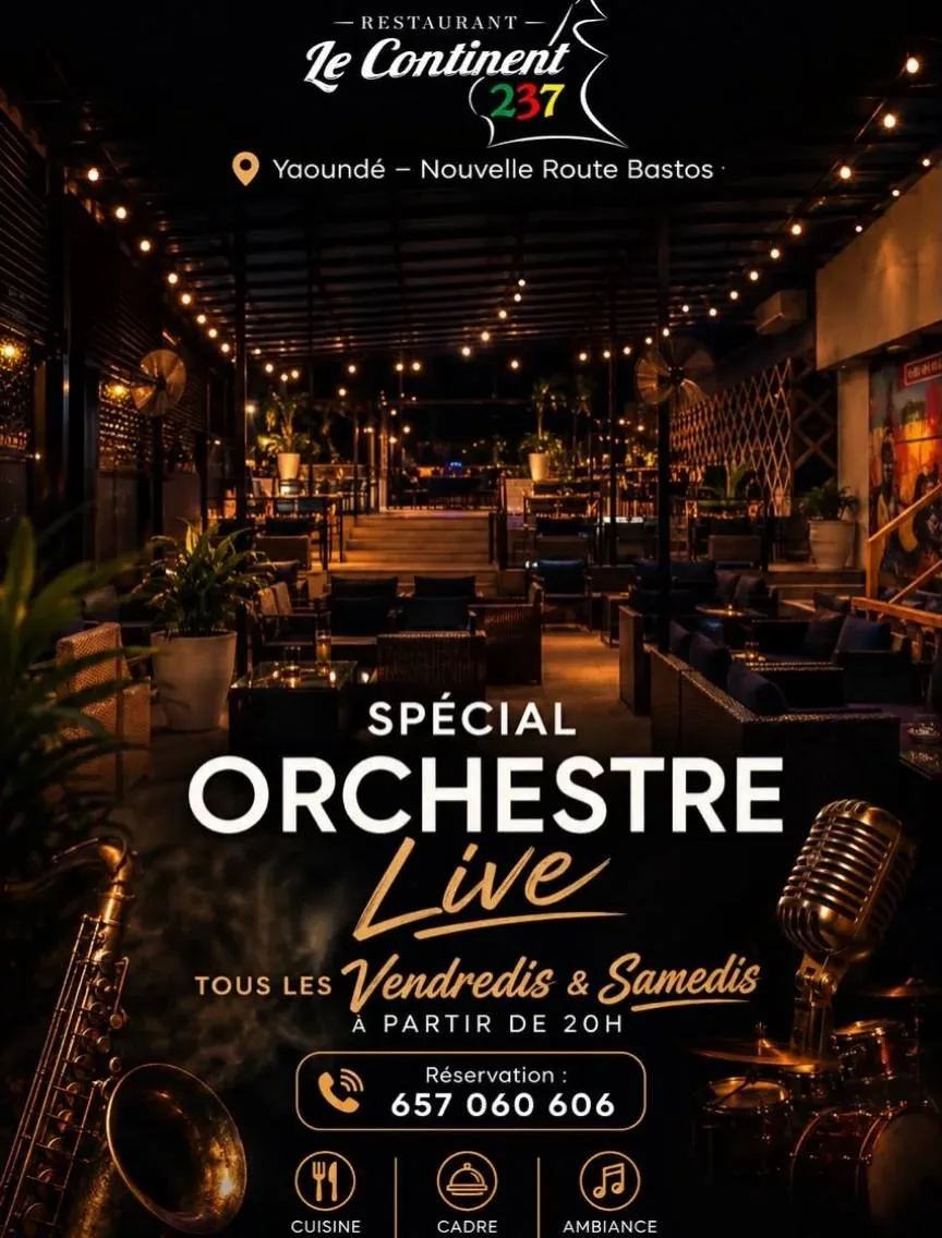 Affiche : Spécial Orchestre Live