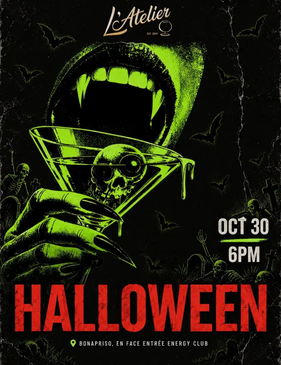 Affiche : Halloween