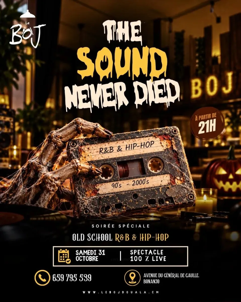 Affiche : The Sound Never Died