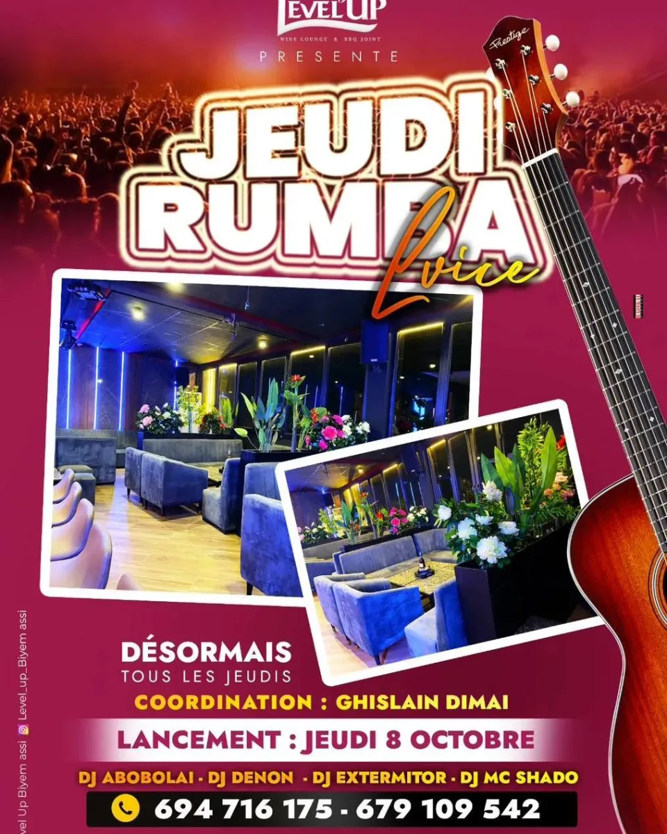 Affiche : Jeudi Rumba Live