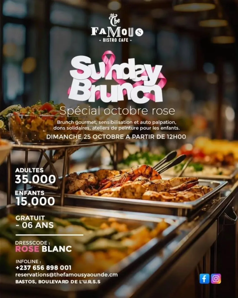 Affiche : Sunday Brunch