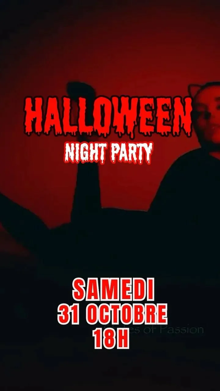 Affiche : Halloween Night Party