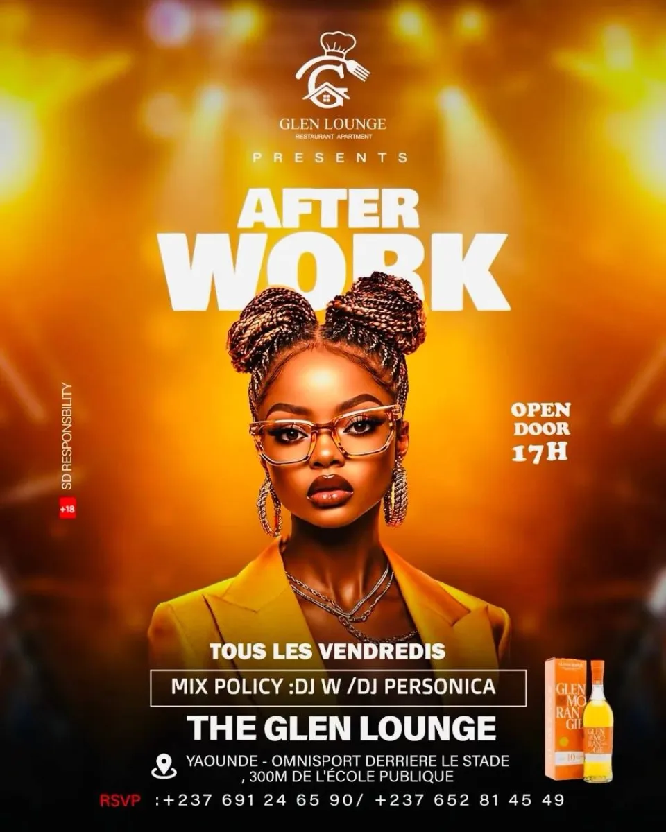 Affiche : After Work